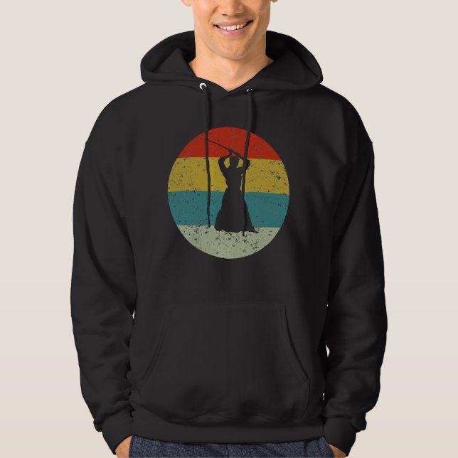 samurai hoodie (Framsida)