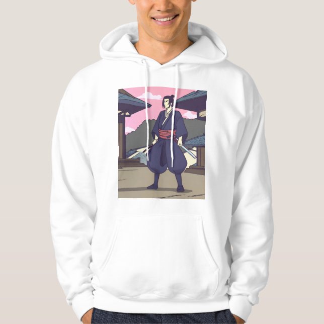 samurai hoodie (Framsida)