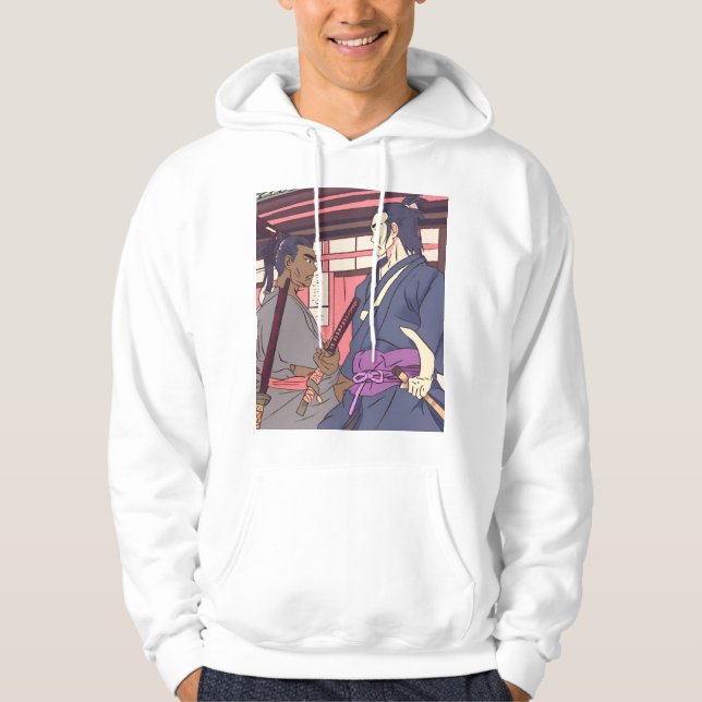 samurai hoodie (Framsida)