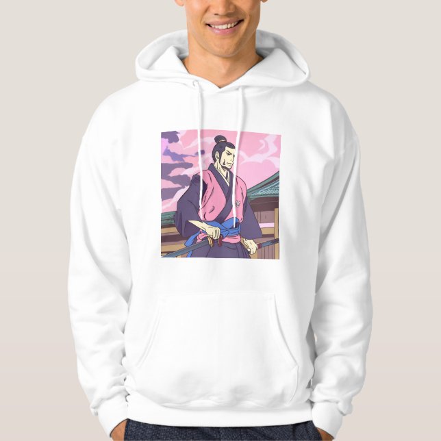 samurai hoodie (Framsida)
