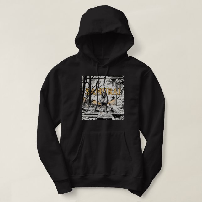 Samurai Hoodie (Design framsida)