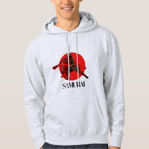 Samurai Hoodie - Japansk kultur Baseball Ha