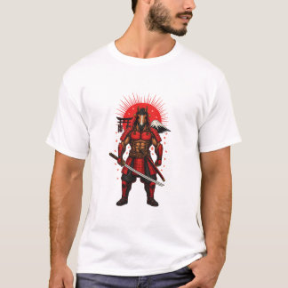 Samurai Horse Warrior – Japanese Muscle Art 2026 Y T Shirt