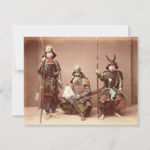Samurai i Armor Kort