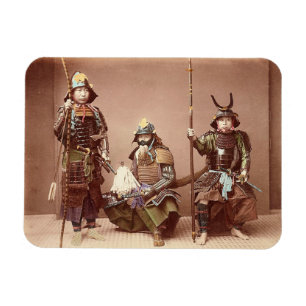 Samurai i Armor Magnet