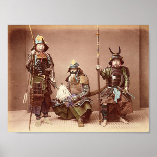 Samurai i Armor Poster