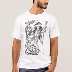 Samurai i den Forst manar och den unisex- Tröja
