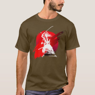 Samurai I japanska Fighter I Martial Arts Samurai T Shirt