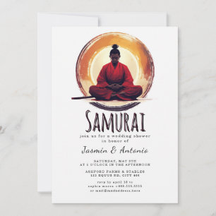 Samurai Inbjudningar