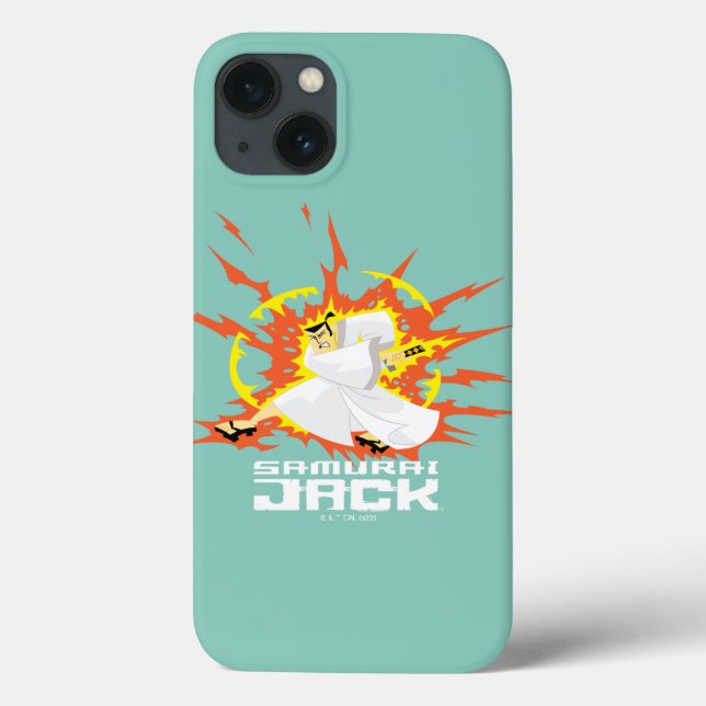 Samurai Jack Energy Graphic (Baksida)