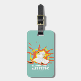 Samurai Jack Energy Graphic Bagagebricka
