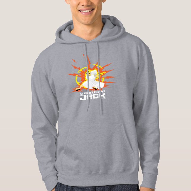 Samurai Jack Energy Graphic Hoodie (Framsida)