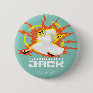 Samurai Jack Energy Graphic Knapp