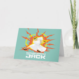 Samurai Jack Energy Graphic Kort