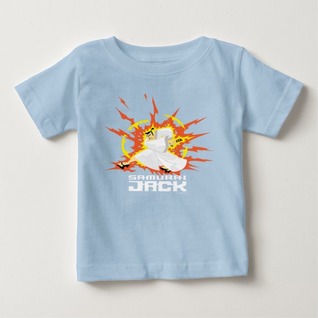 Samurai Jack Energy Graphic T Shirt (Framsida)