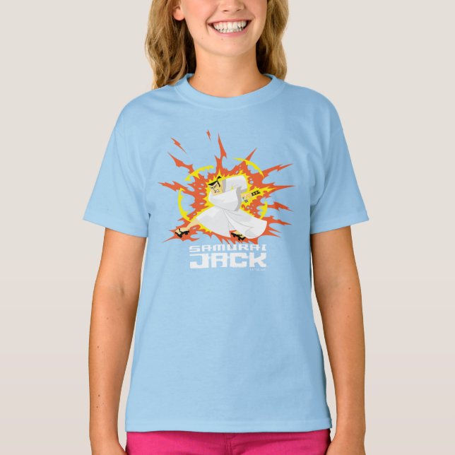 Samurai Jack Energy Graphic T Shirt (Framsida)