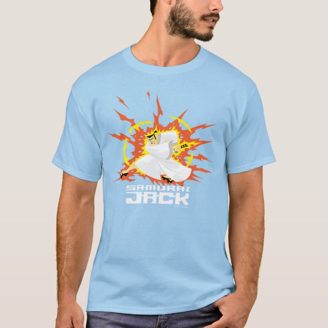 Samurai Jack Energy Graphic T Shirt (Framsida)