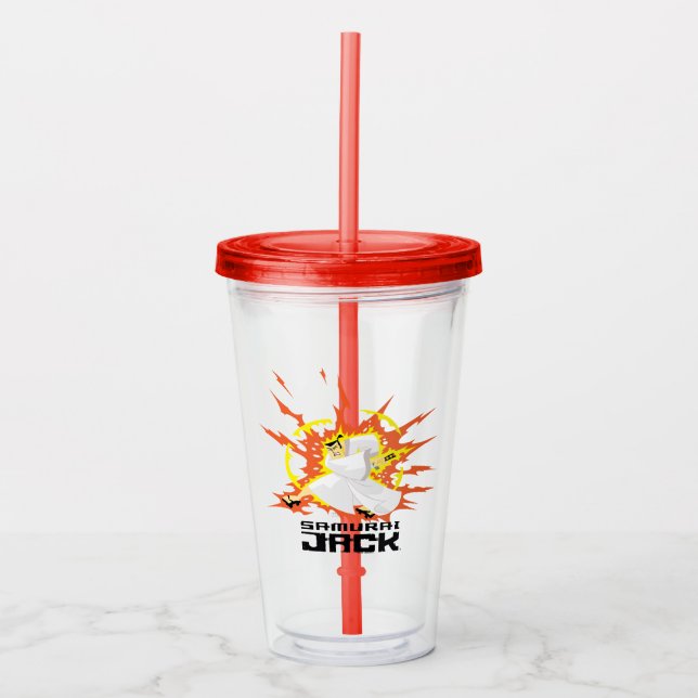 Samurai Jack Energy Graphic Take Away Mugg (Framsida)