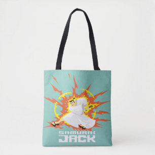 Samurai Jack Energy Graphic Tygkasse