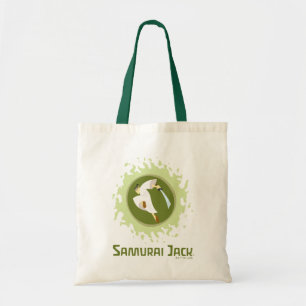 Samurai Jack Leaping Graphic Tygkasse