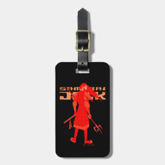 Samurai Jack Red Warrior Graphic Bagagebricka