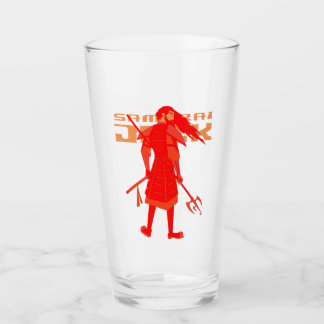 Samurai Jack Red Warrior Graphic Glaskopp