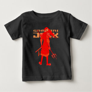 Samurai Jack Red Warrior Graphic T Shirt
