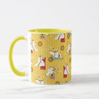 Samurai Jack Sword Poses Character Art Pattern Mugg
