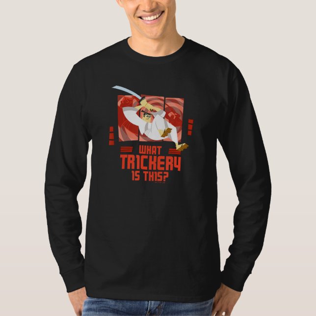 Samurai Jack, vad trickeri är det här T Shirt (Framsida)