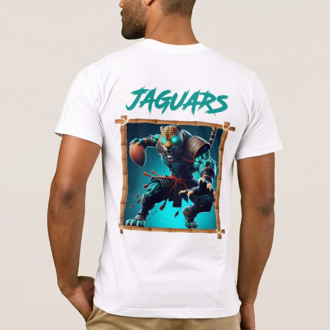 Samurai Jaguar 3 T Shirt (Baksida)