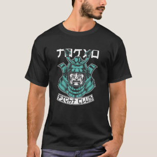 Samurai Japan Klubb Ancient Warrior T Shirt