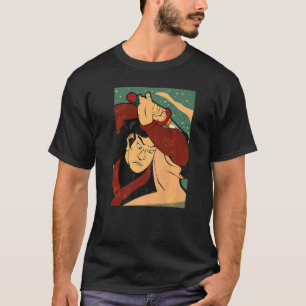 Samurai Japan Martial Arts Fighter Warrior Swords T Shirt