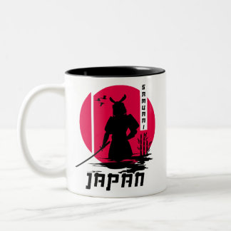 Samurai Japan Ninja Två-Tonad Mugg
