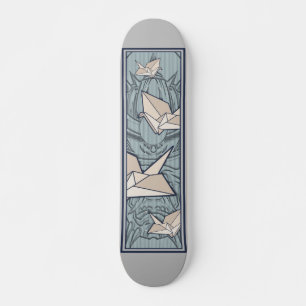Samurai Japan Origami Skateboard