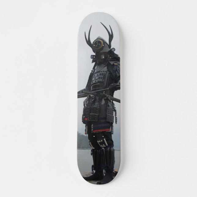 samurai japan skateboard (Framsida)