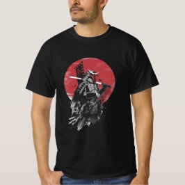 Samurai, Japanese warrior, Japanese flag,star wars T Shirt