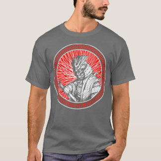 Samurai Japansk Art Ninja Japan Warrior Shinobi M T Shirt