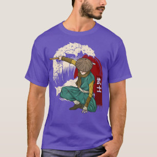 Samurai japanska Aesthetic Japan Culture Street T Shirt