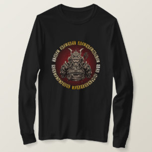 Samurai - Japanska krigare citat T Shirt