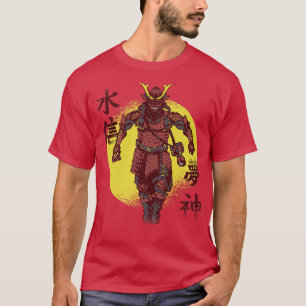 Samurai japanska martialkonst t shirt