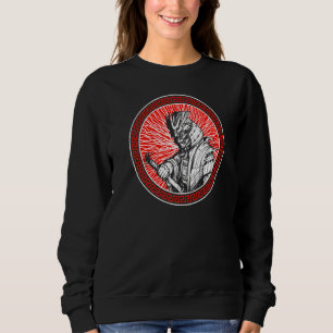 Samurai Japanska Ninja Japan Warrior Shinobi Marti T Shirt