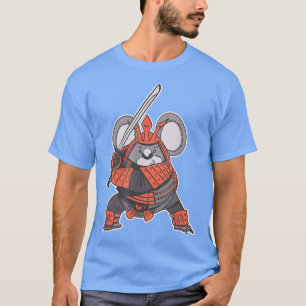Samurai Japanska T-Shirt - Sword Katana Funny Warr