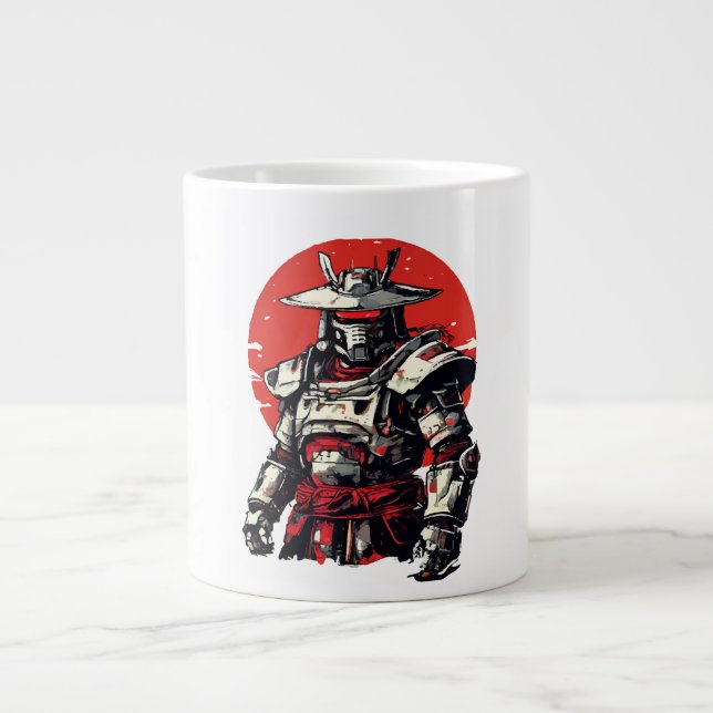 samurai jumbo mugg (Framsidan)