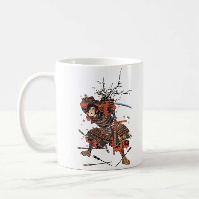 Samurai Kaffemugg (Vänster)