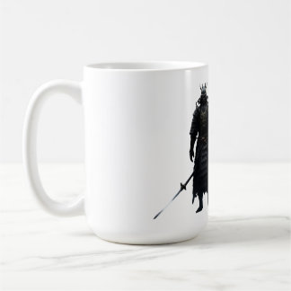 samurai kaffemugg
