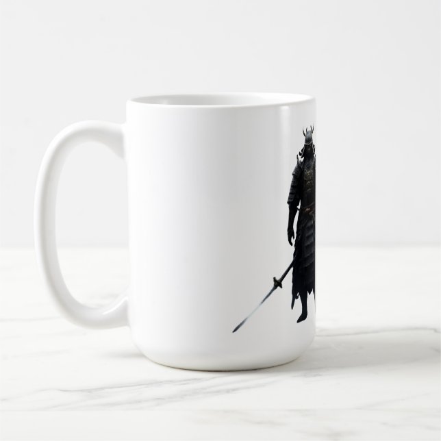 samurai kaffemugg (Vänster)