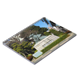 Samurai Kamakura Gongoro Kagemasa Kabuki Statue Anteckningsbok