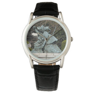 Samurai Kamakura Gongoro Kagemasa Kabuki Statue Armbandsur