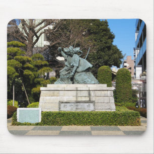 Samurai Kamakura Gongoro Kagemasa Kabuki Statue Musmatta