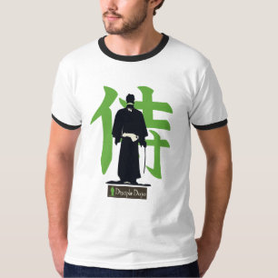 Samurai Kanji-tröja T Shirt